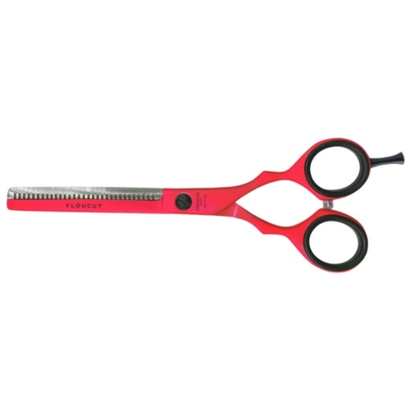 SET HENBOR TIJERAS MICRODENTADA CON NAVAJA Y ESTUCHE - 3