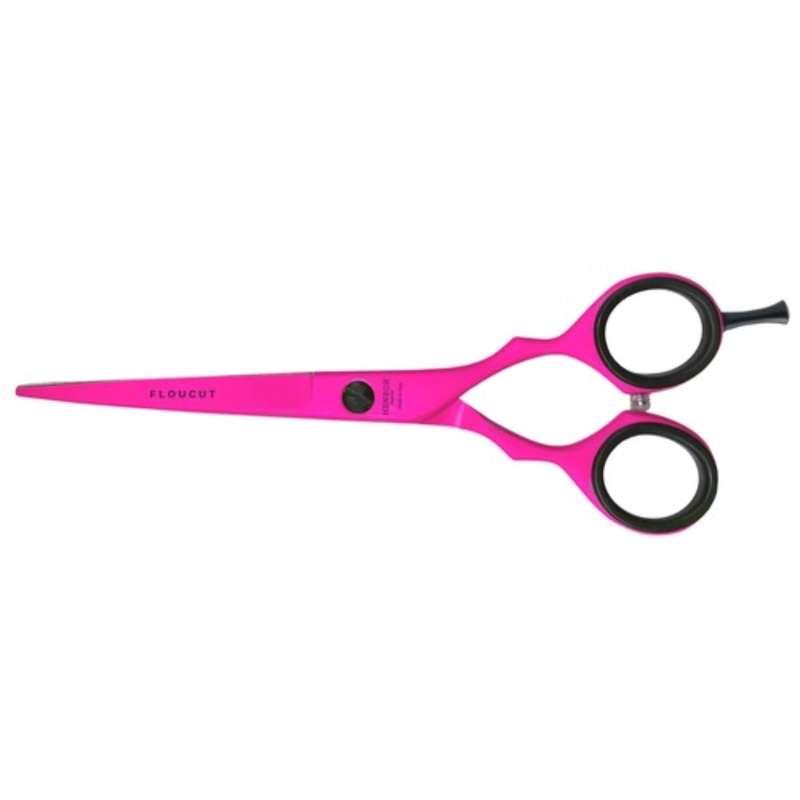SET HENBOR TIJERAS MICRODENTADA CON NAVAJA Y ESTUCHE - 2