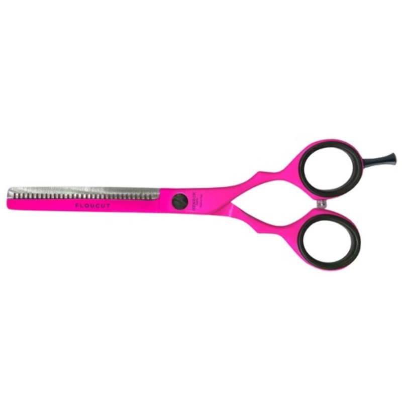 SET HENBOR TIJERAS MICRODENTADA CON NAVAJA Y ESTUCHE - 3