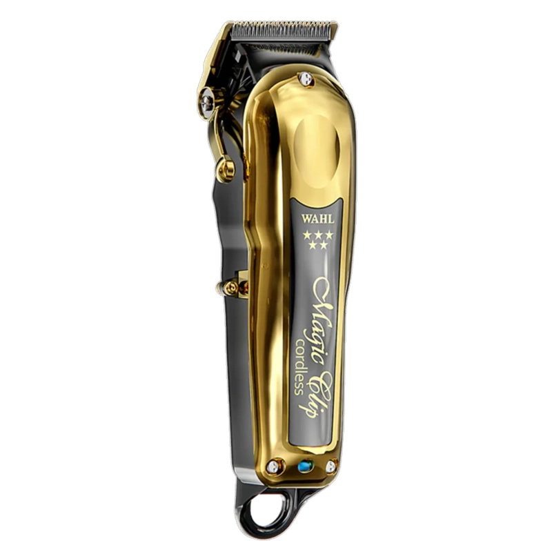 BARBER COMBO WAHL GOLD MAGIC CLIP + DETAILER LI GOLD INALAMBRICO - 5