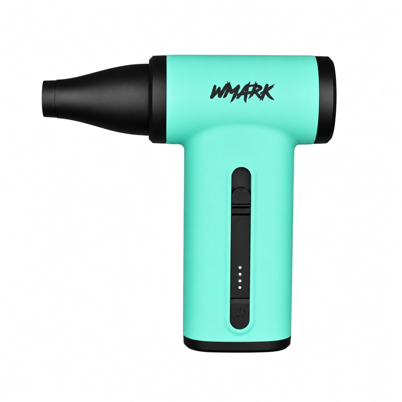 WMARK NG-8637KIT KIT PROFESIONAL 5 EN 1 PARA BARBERO TURQUESA - 4