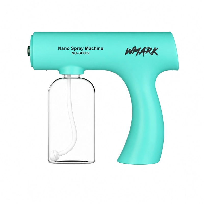 WMARK NG-8637KIT KIT PROFESIONAL 5 EN 1 PARA BARBERO TURQUESA - 5