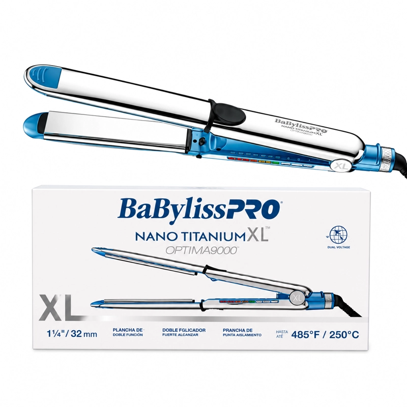BABYLISS PLANCHA BABYLISSPRO OPTIMA 9000 XL 32 MM PROFESIONAL