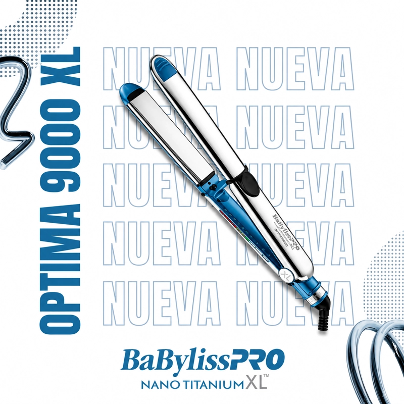 PLANCHA BABYLISSPRO OPTIMA 9000 XL 32 MM PROFESIONAL - 3
