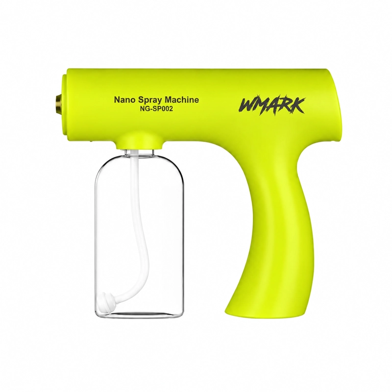 WMARK NG-8637KIT KIT PROFESIONAL 5 EN 1 PARA BARBERO VERDE - 4