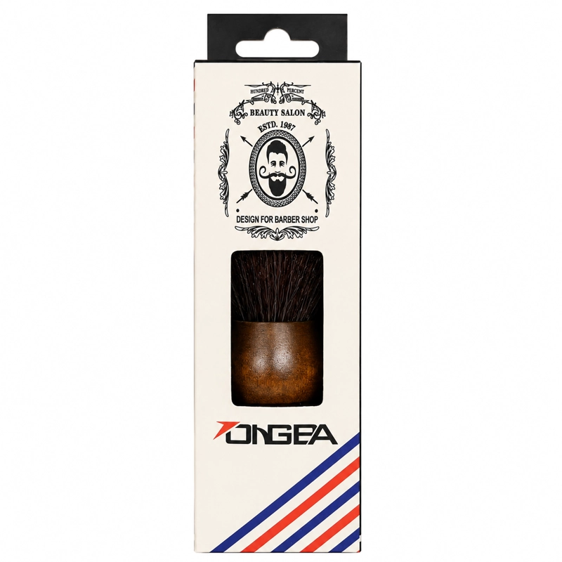 BROCHA SACA PELOS PREMIUM CERDAS NATURALES MANGO MADERA - 3