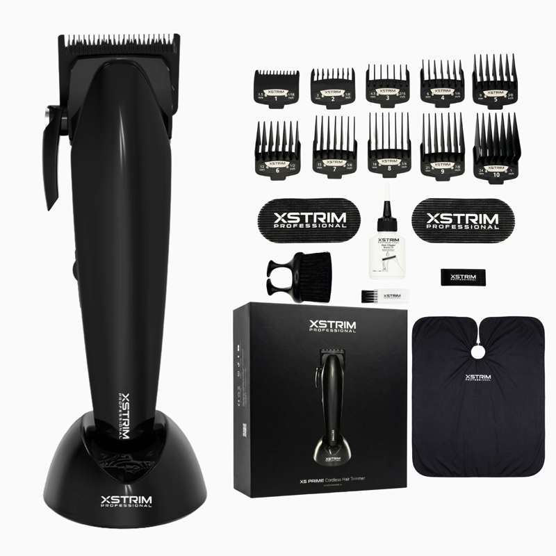 MAQUINA CORTEPELO XSTRIM PROFESIONAL XSPRIME INALAMBRICA NEGRO - 3