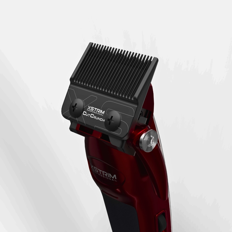 MAQUINA CORTADORA XSTRIM PROF. XSPRIME INALAMBRICA ROJA - 4