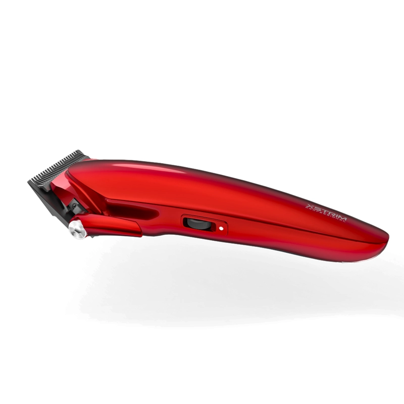 MAQUINA CORTADORA XSTRIM PROF. XSPRIME INALAMBRICA ROJA - 5