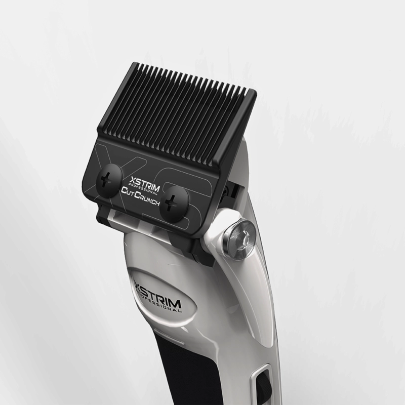 MAQUINA BARBERIA XSTRIM PROFESIONAL XS PRIME BLANCO 8500RPM - 4