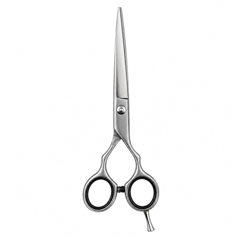 TIJERA PROFESIONAL DE CORTE 6' ERGONOMICA FILO NAVAJA - 1