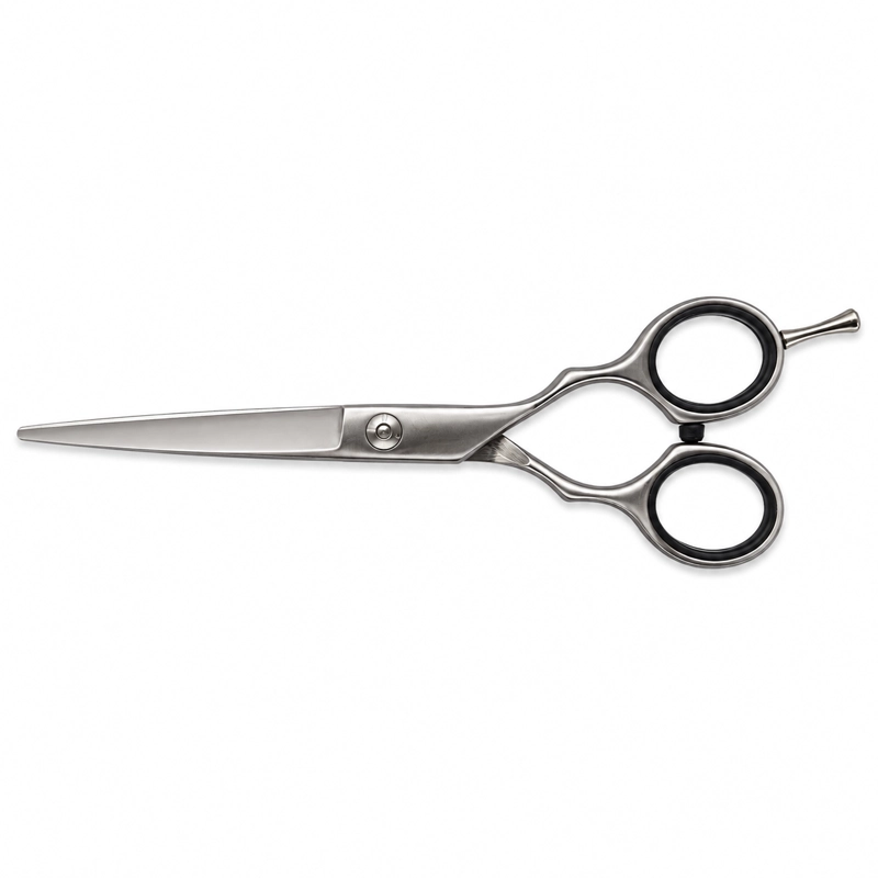 TIJERA PROFESIONAL DE CORTE 6' ERGONOMICA FILO NAVAJA - 2