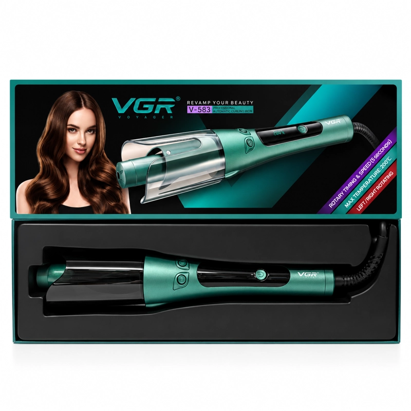 VGR ONDULADOR MIRACURL V-583 AUTOCURLER PROFESIONAL - 1