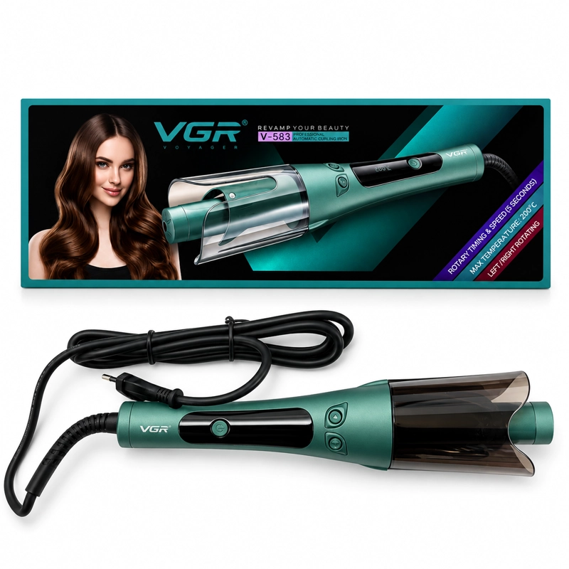 VGR ONDULADOR MIRACURL V-583 AUTOCURLER PROFESIONAL - 2
