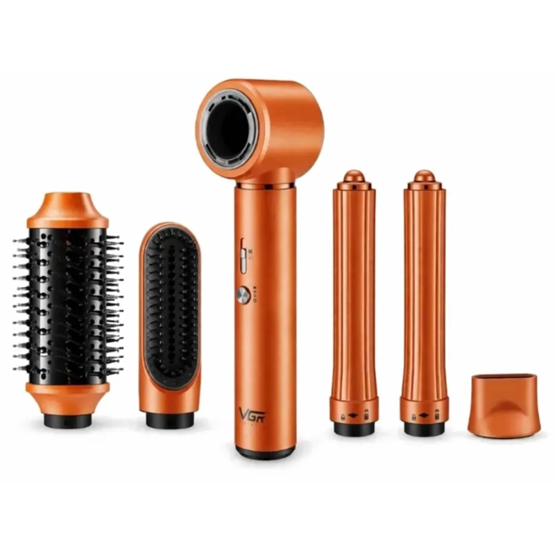 VGR SECADOR MULTISTYLER V-478 6 EN 1 MOTOR BLDC 100000 RPM - 2