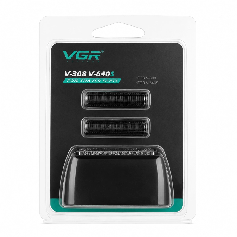 CABEZAL REPUESTO VGR V-308 V-640S AFEITADORA FOIL - 1