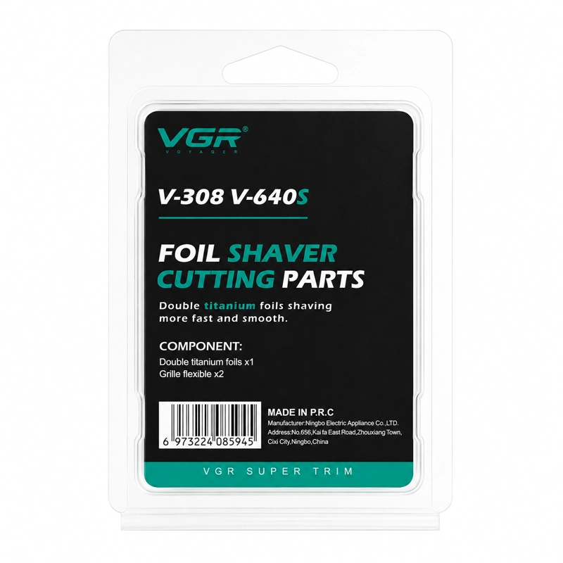CABEZAL REPUESTO VGR V-308 V-640S AFEITADORA FOIL - 3