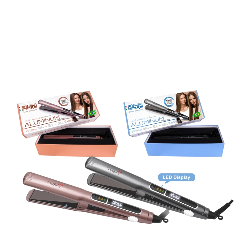 PLANCHA ALISADORA DSP PROFESIONAL  ROSA 10235 480°F 230°C - 2