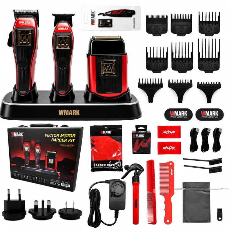 WMARK NG-X1 KIT PROFESIONAL 3 EN 1 CON MOTOR VECTORIAL CON MALETA - 1