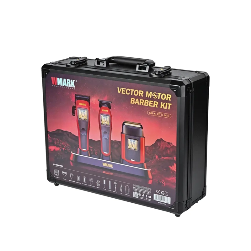 WMARK NG-X1 KIT PROFESIONAL 3 EN 1 CON MOTOR VECTORIAL CON MALETA - 2
