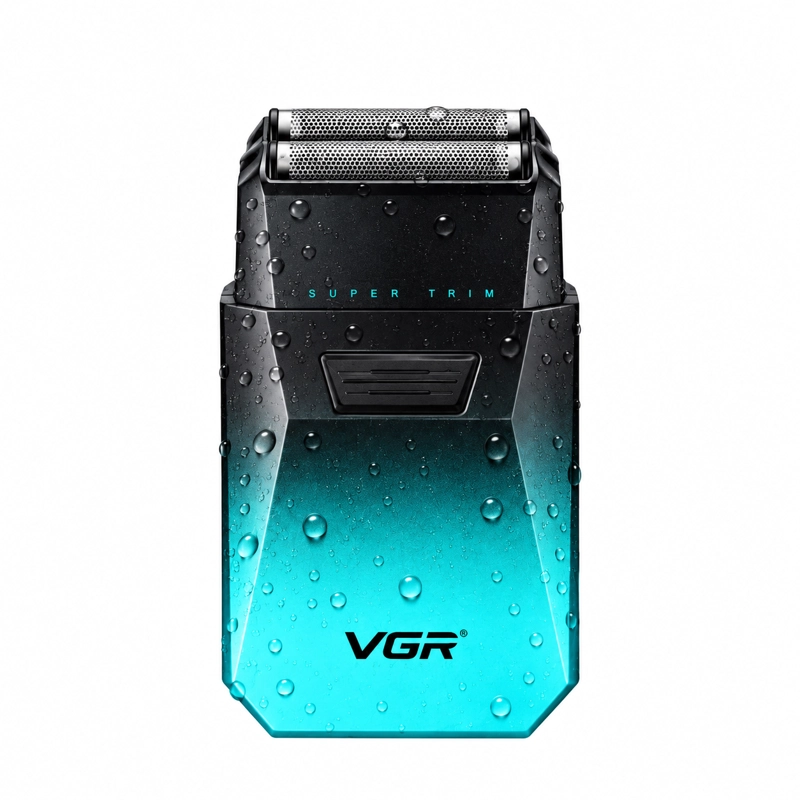 AFEITADORA PROFESIONAL VGR VERDE IPX7 USO SECO Y HUMEDO - 2