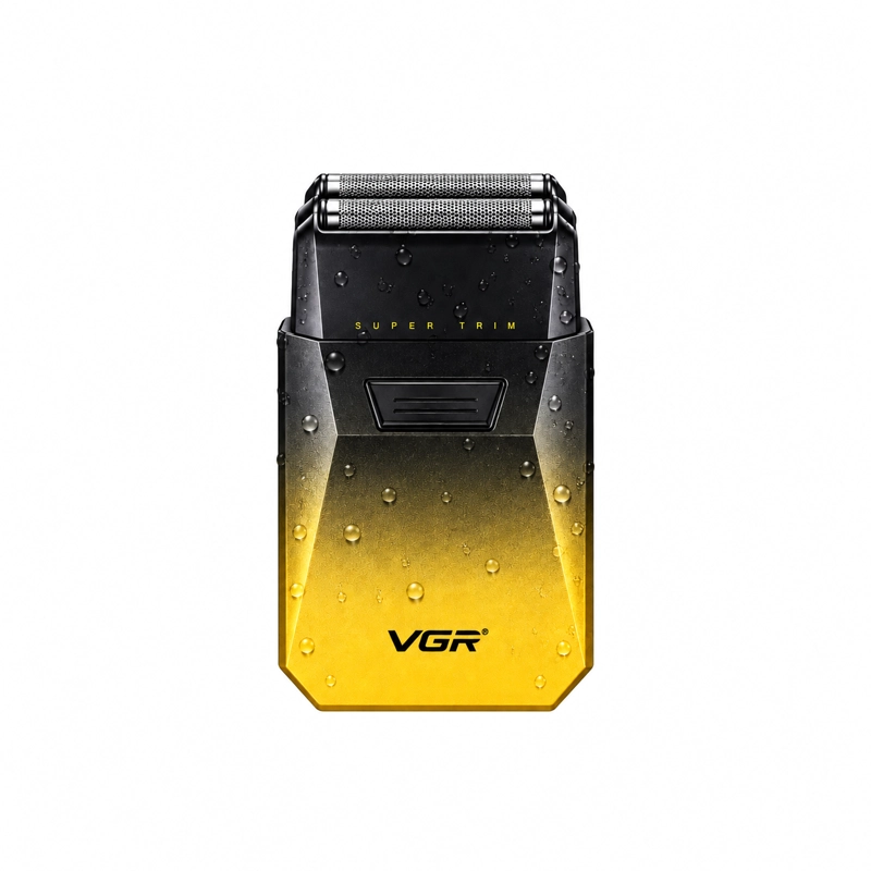 AFEITADORA VGR DORADA IPX7 RESISTENTE AL AGUA USO SECO Y HUMEDO - 3