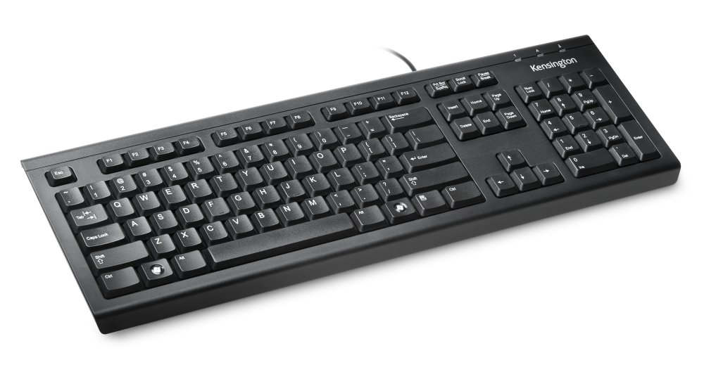 TECLADO KENSINGTON ANTIDERRAME FOR LIFE USB NEGRO - 2