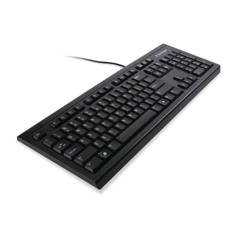 TECLADO KENSINGTON ANTIDERRAME FOR LIFE USB NEGRO - 3