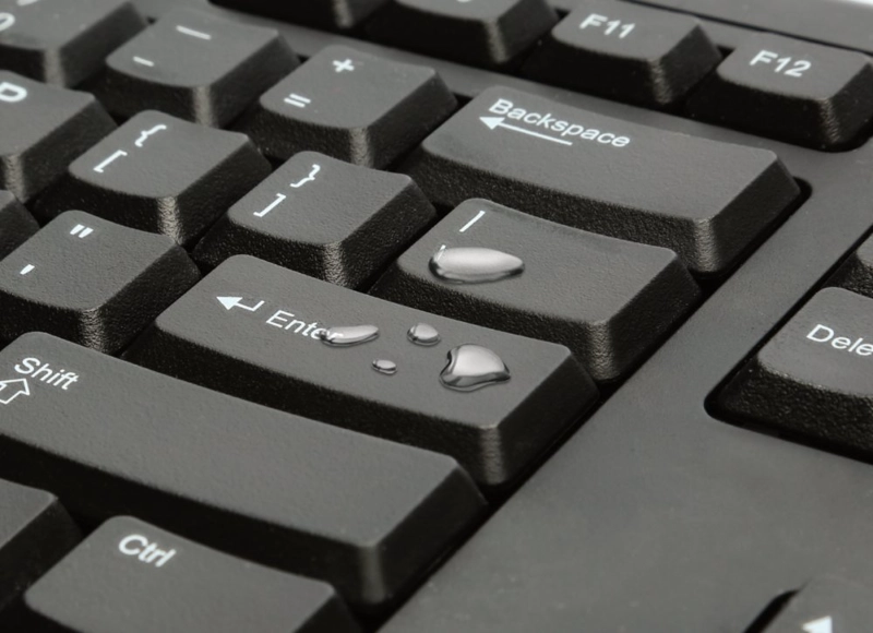 TECLADO KENSINGTON ANTIDERRAME FOR LIFE USB NEGRO - 4