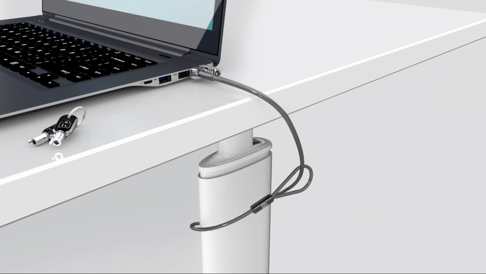 CABLE DE SEGURIDAD KENSINGTON MICROSAVER 2.0 - 4