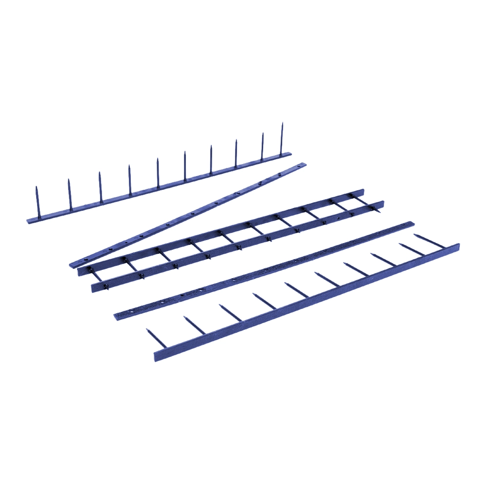PEINES VELOBIND EVB CARTA AZUL GBC – PACK 25 UNIDADES - 1