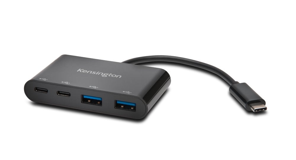 HUB USB-C CH1000 2 PUERTOS USB-C Y 2 PUERTO USB-B - 2