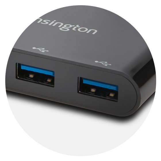 HUB USB-C CH1000 2 PUERTOS USB-C Y 2 PUERTO USB-B - 4