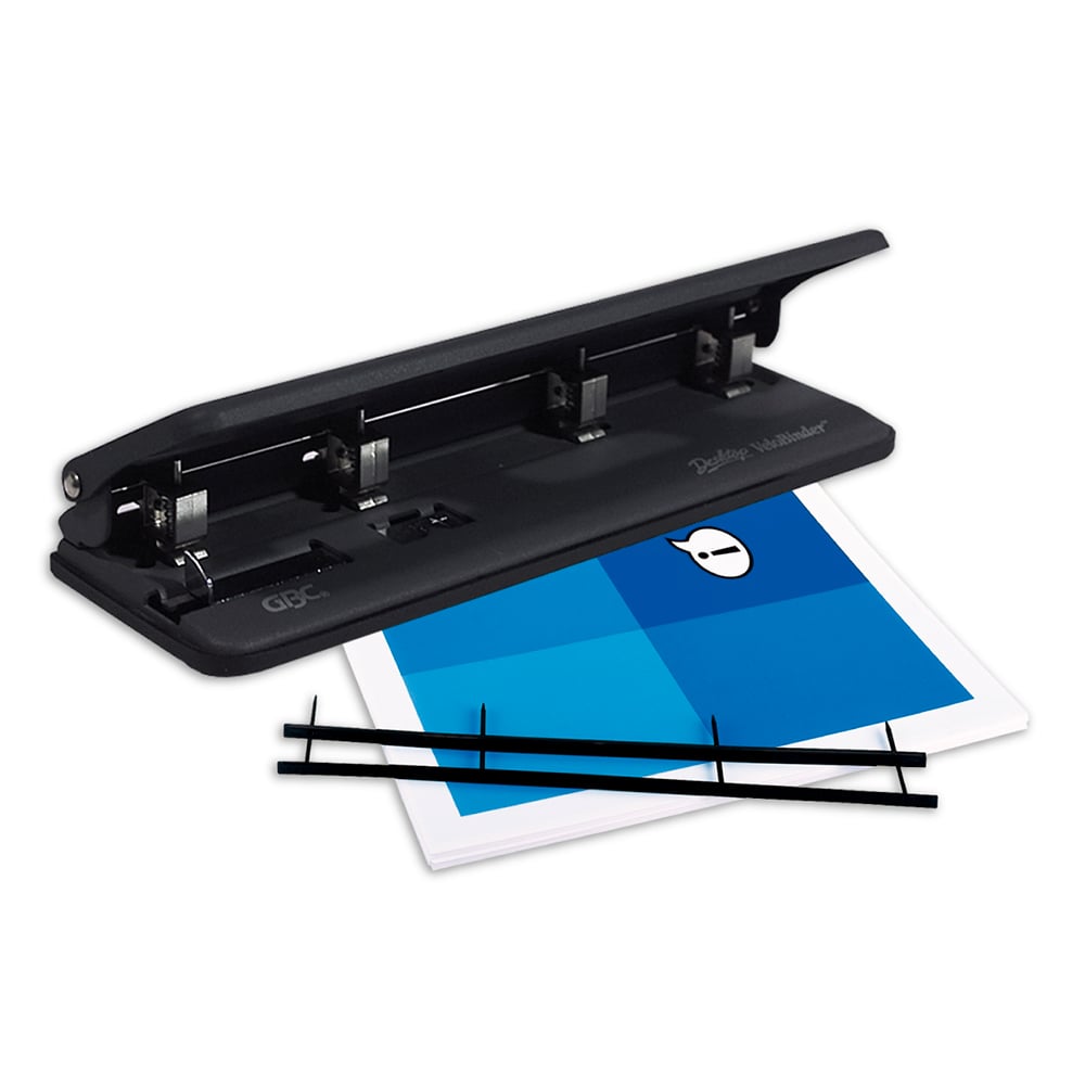 KIT ANILLADORA GBC VELOBINDER PERSONAL/ CARTA / 1-5 HOJAS - 1