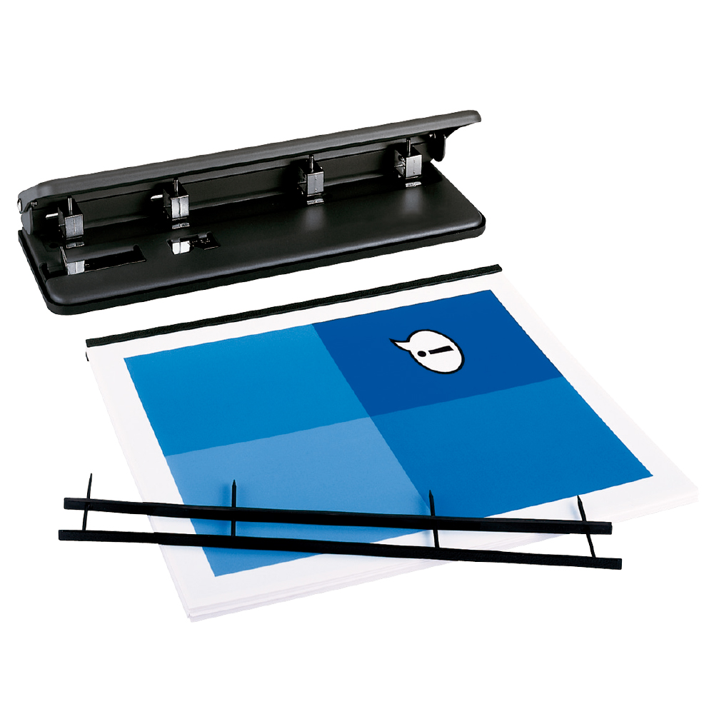 KIT ANILLADORA GBC VELOBINDER PERSONAL/ CARTA / 1-5 HOJAS - 2