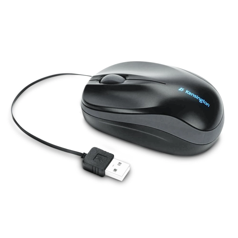 MOUSE KENSINGTON PRO FIT USB RETRACTIL - 2