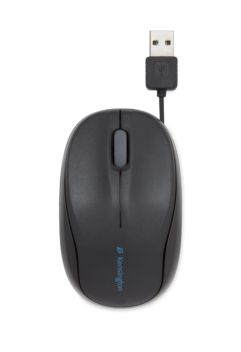 MOUSE KENSINGTON PRO FIT USB RETRACTIL - 3