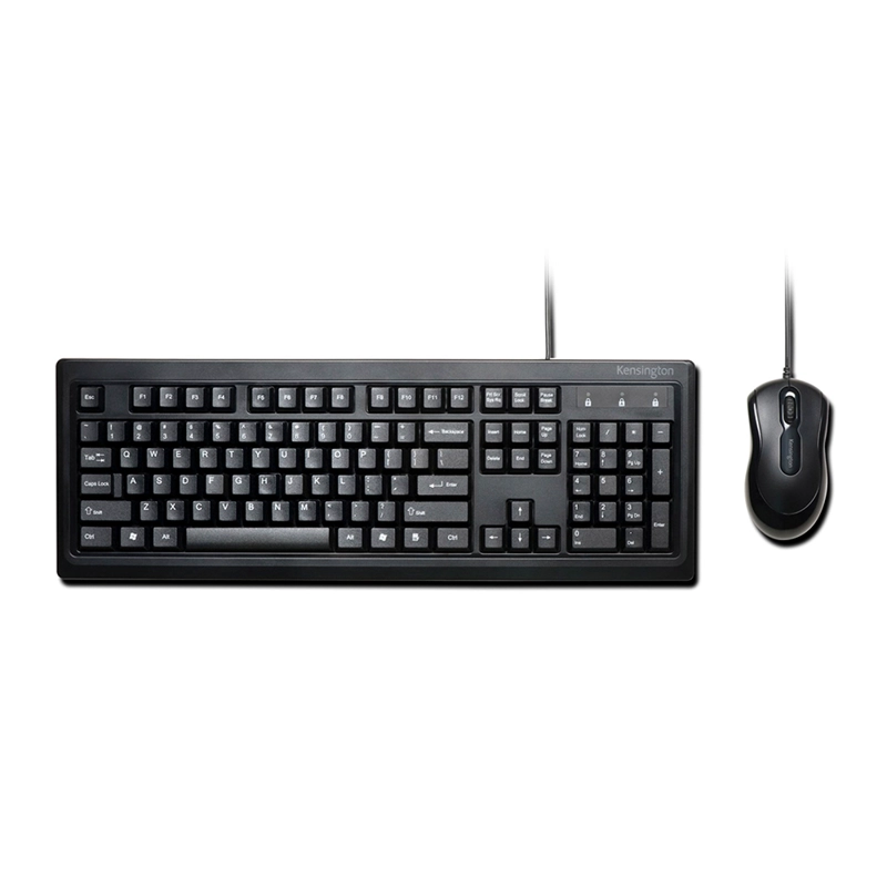 MOUSE KENSINGTON COMBO TECLADO/ ALÁMBRICO FOR LIFE - 3
