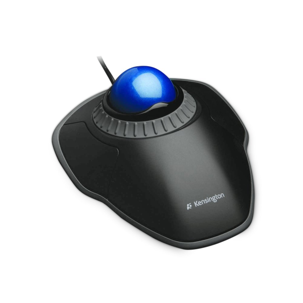 MOUSE KENSINGTON TRACKBALL ORBIT OPTICAL - 1