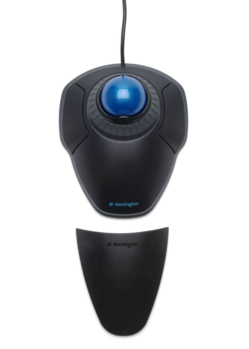 MOUSE KENSINGTON TRACKBALL ORBIT OPTICAL - 3