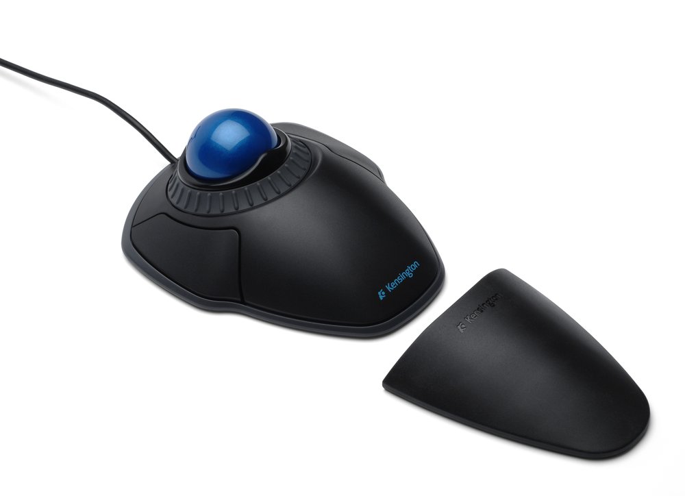 MOUSE KENSINGTON TRACKBALL ORBIT OPTICAL - 4