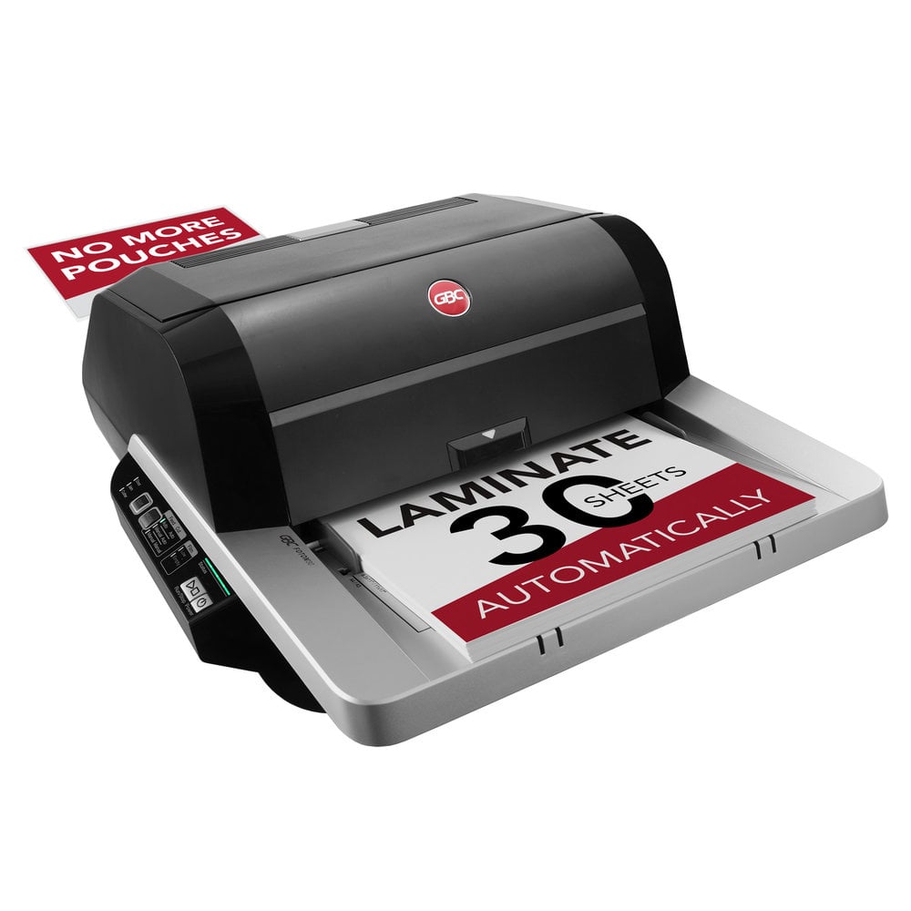 LAMINADORA PLASTIFICADORA AUTOMÁTICA FOTÓN 30 GBC - 1