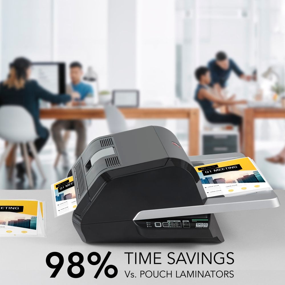 LAMINADORA PLASTIFICADORA AUTOMÁTICA FOTÓN 30 GBC - 3