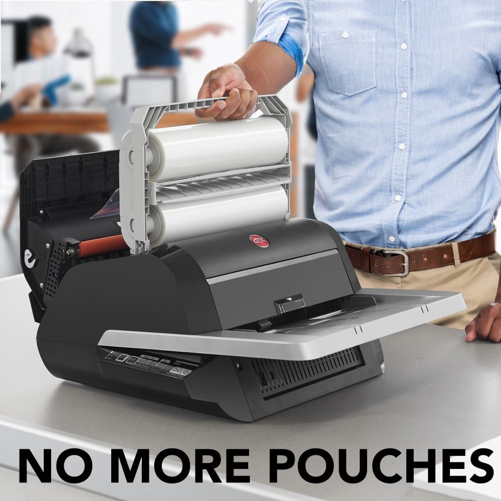LAMINADORA PLASTIFICADORA AUTOMÁTICA FOTÓN 30 GBC - 4