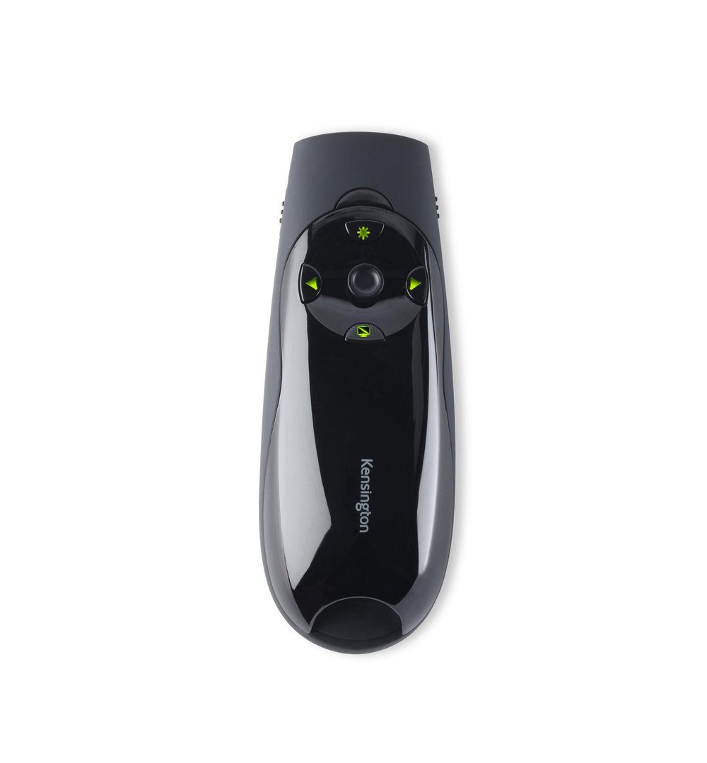 PRESENTADOR INALAMBRICO EXPERT LASER VERDE PRO 2.4GHZ 50 MTS - 1