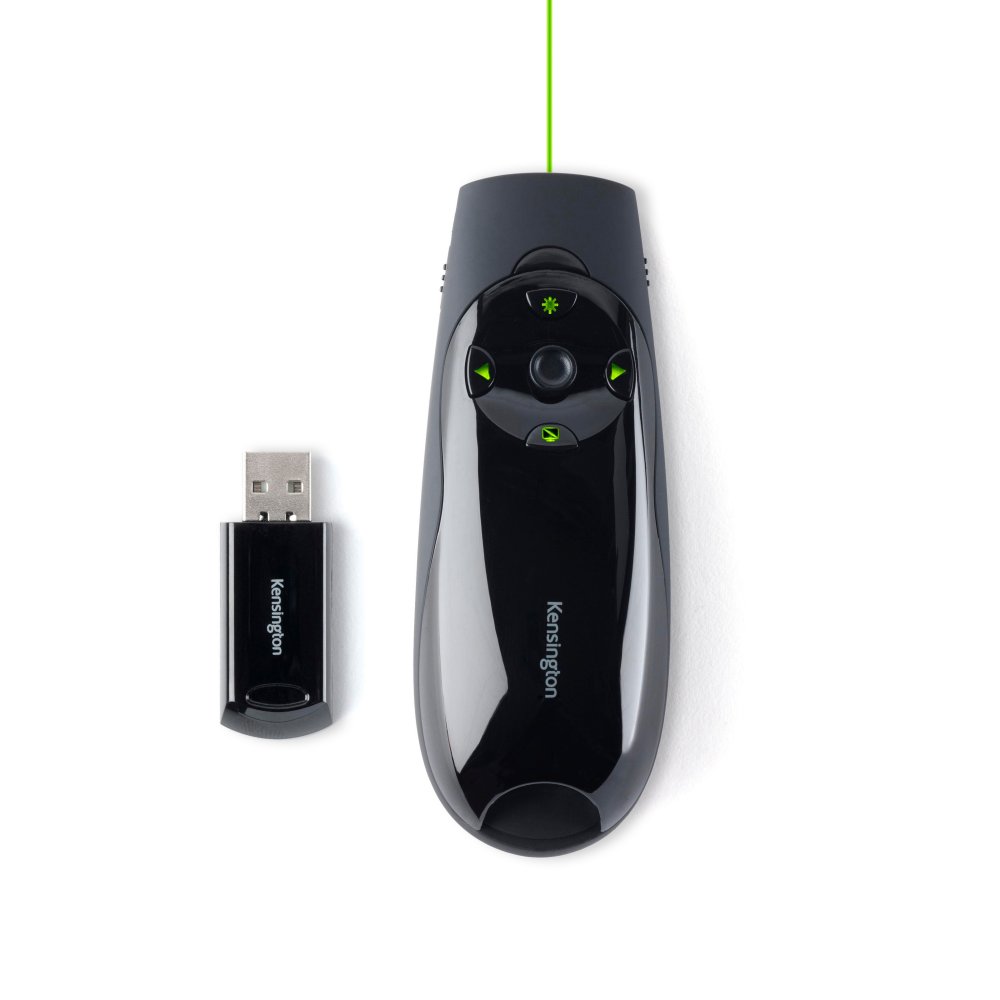 PRESENTADOR INALAMBRICO EXPERT LASER VERDE PRO 2.4GHZ 50 MTS - 3
