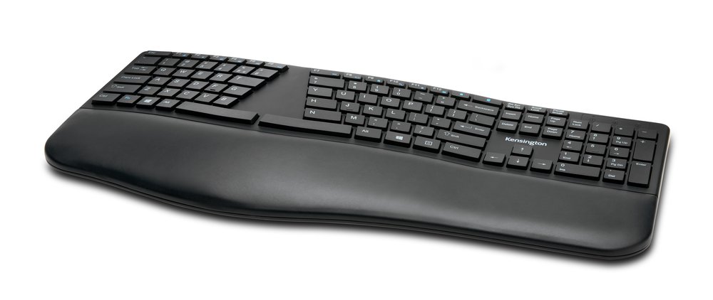 TECLADO PRO FIT ERGONOMICO INALAMBRICO KENSINGTON - 2