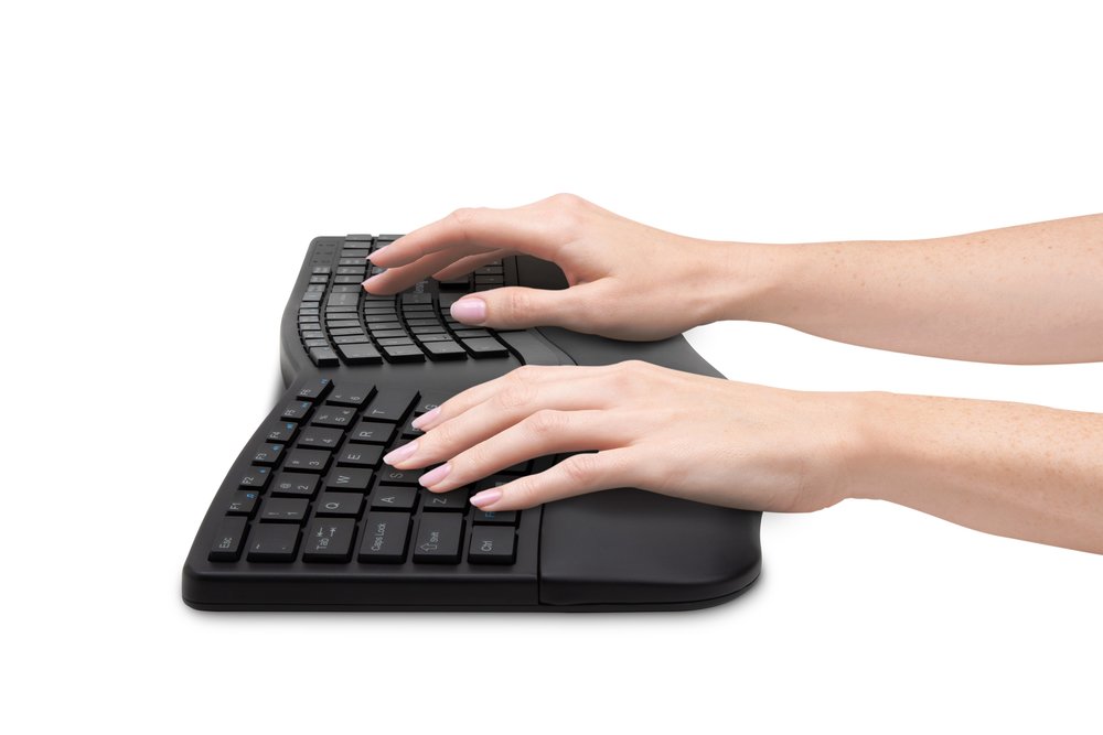 TECLADO PRO FIT ERGONOMICO INALAMBRICO KENSINGTON - 4