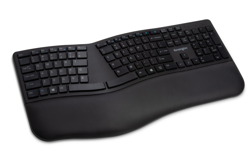 TECLADO PRO FIT ERGONOMICO INALAMBRICO KENSINGTON - 6
