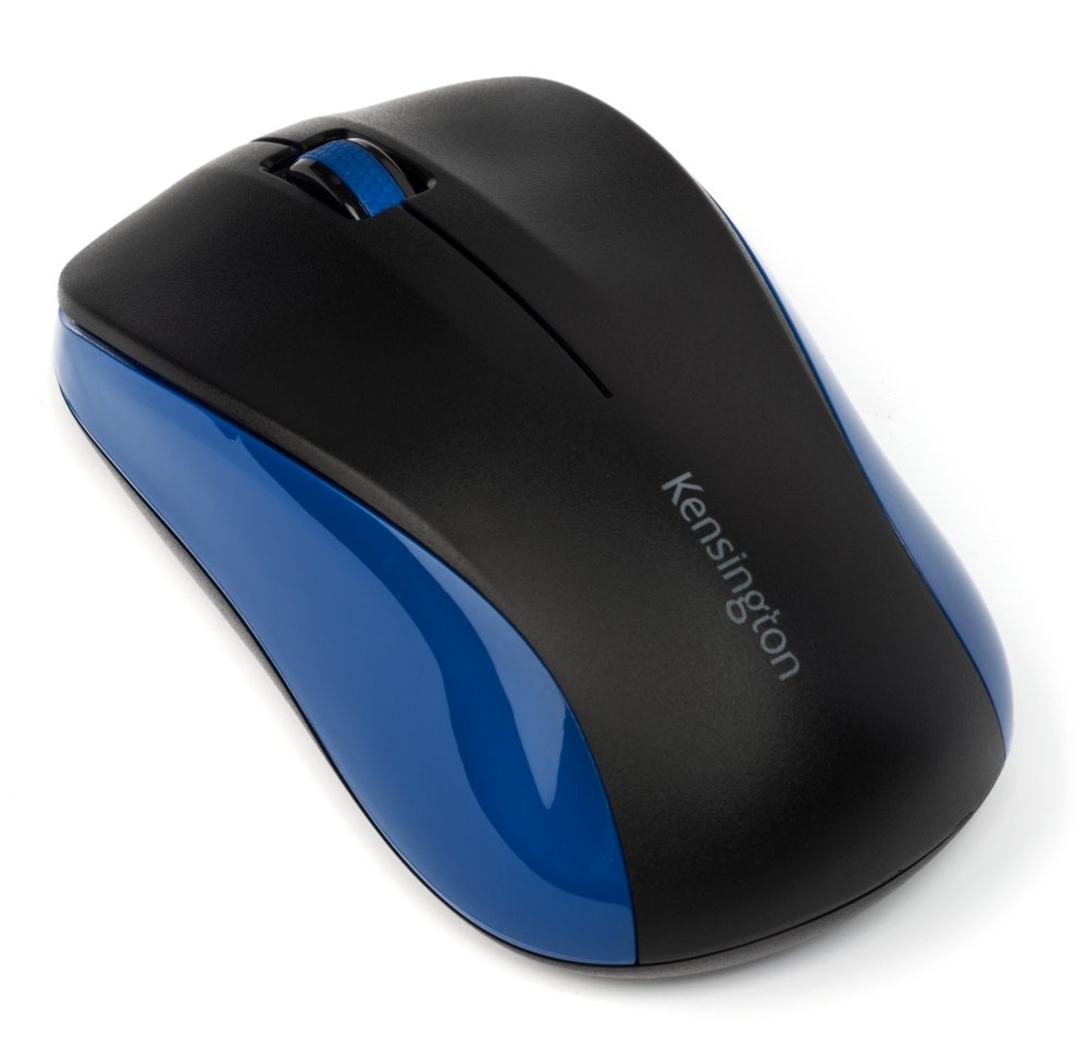 MOUSE INALÁMBRICO KENSINGTON FOR LIFE AZUL 3 BOTONES, 2,4 GHZ - 1